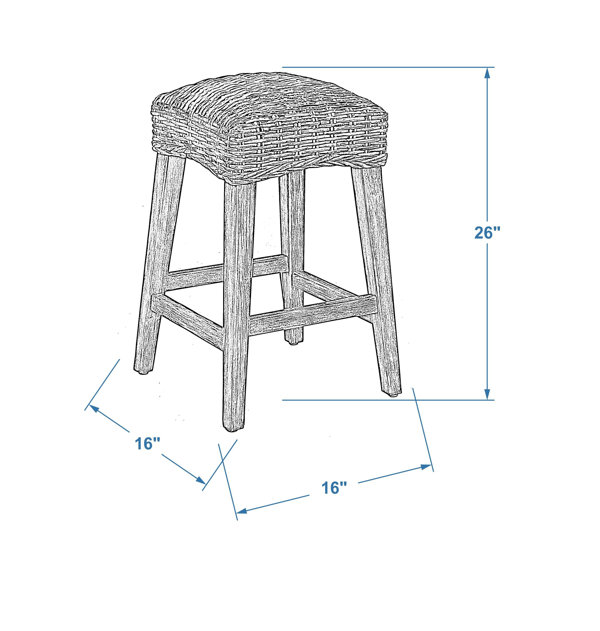 Omena 26'' Counter Stool